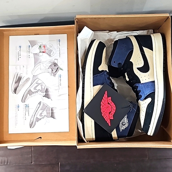 Air jordan 1 Zoom CMFT2 size women's 7.5 style code DV1305 104 - Picture 9 of 9